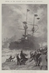 Rückkehr der tapferen Marineverteidiger von Ladysmith